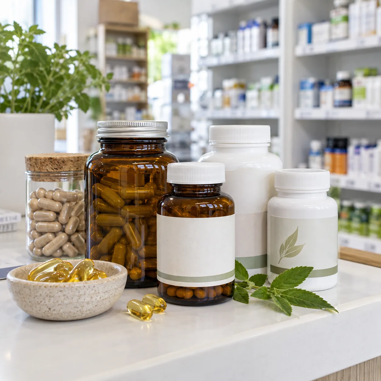 Vitamins and Minerals